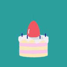 Happy Birthday Cake GIF - Happy Birthday Cake Confetti GIFs