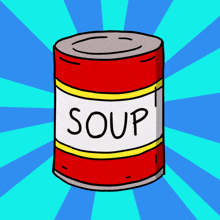 Soup Soup Can GIF - Soup Soup Can Soup Is Life GIFs