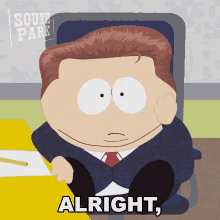 Alright Tell Me About It Eric Cartman GIF - Alright Tell Me About It Eric Cartman South Park GIFs