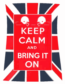 Football Keep Calm And Bring It On GIF - Football Keep Calm And Bring It On Nfl GIFs