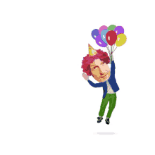 Balloons Fly GIF - Balloons Fly Wave GIFs