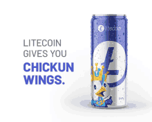 Litecoin Ltc GIF - Litecoin Ltc Chickun GIFs