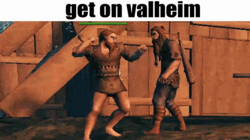 Get on Valheim