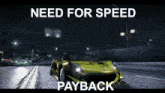 need for speed carbon payback kenji