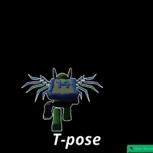 Tpose T-pose GIF - Tpose T-pose Roblox GIFs