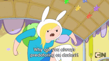 Silly Ice Queen GIF - Adventure Time Fionna Angry GIFs
