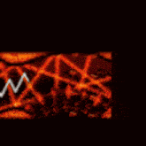 a close up of a red and orange background with a spider web pattern