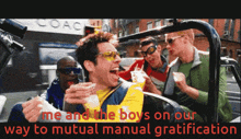 Me And The Boys Mutual Manual G GIF - Me And The Boys Mutual Manual G GIFs