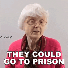 They Could Go To Prison Gill GIF - They Could Go To Prison Gill Engvid GIFs