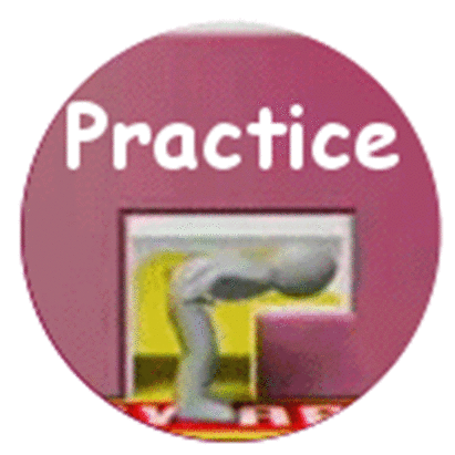 Practise Practice Sticker - Practise Practice Help Stickers