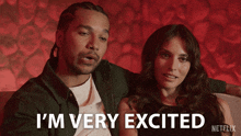 I'M Very Excited Santi GIF - I'M Very Excited Santi Isa GIFs