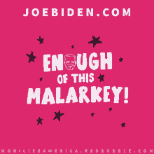 Joe Biden Malarkey GIF - Joe Biden Malarkey Biden2020 GIFs