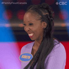 Laughing Family Feud Canada GIF - Laughing Family Feud Canada Oh Boy GIFs