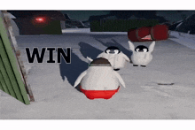 win penguin