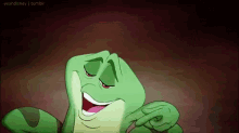Grenouille GIF - Grenouille Frog The Frog Prince GIFs