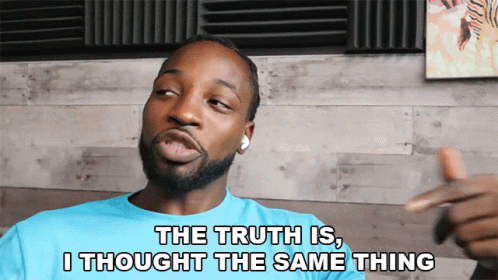 The Truth Is I Thought The Same Thing Preacher Lawson GIF - The Truth Is I Thought The Same Thing Preacher Lawson Same Thoughts GIFs