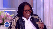 Laughing Hysterically Whoopi Goldberg GIF - Laughing Hysterically Whoopi Goldberg Hahahha GIFs