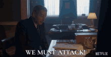 We Must Attack Anthony Eden GIF - We Must Attack Anthony Eden Jeremy Northam GIFs