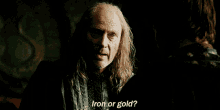 Balon Greyjoy Iron Or Gold GIF - Balon Greyjoy Iron Or Gold Got GIFs