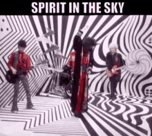 spirit in the sky doctor and the medics 80s music glam rock goin on up