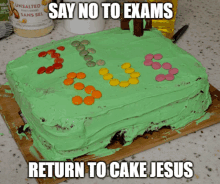 Return To Cake Jesus Jesus Cake GIF - Return To Cake Jesus Jesus Cake No Exams GIFs
