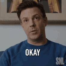 Okay Jason Sudeikis GIF - Okay Jason Sudeikis Saturday Night Live GIFs