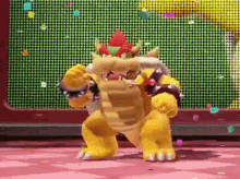 Bowser Super Mario GIF - Bowser Super Mario Bowser Dancing GIFs
