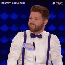 hey there tanner family feud canada hello hi