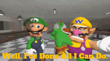 Smg4 Wario GIF - Smg4 Wario Well Ive Done All I Can Do GIFs