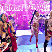 Bianca Belair Raw Womens Champion GIF - Bianca Belair Raw Womens Champion Entrance GIFs