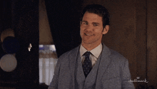 Wcth Hearties Nathan Grant Seasoneleven Surprise Birthday Party Embarrassed Flattered GIF - Wcth Hearties Nathan Grant Seasoneleven Surprise Birthday Party Embarrassed Flattered Kevin Mcgarry Big Smile Happy GIFs