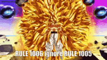 Ignore Rule Dbz GIF - Ignore Rule Dbz Dragon Ball Z GIFs