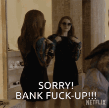 Sorry Bank Fuckup Fuck Up GIF - Sorry Bank Fuckup Bank Fuckup Fuck Up GIFs