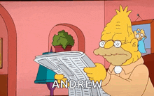 The Simpsons Grampa GIF - The Simpsons Grampa New Glasses GIFs