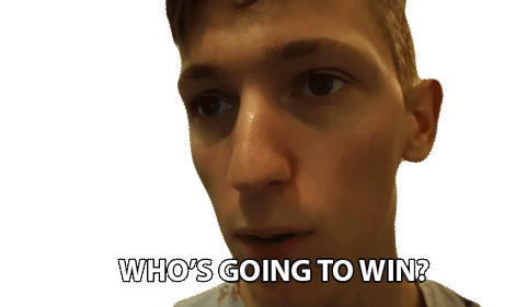 Whos Going To Win Jake Howlett Sticker - Whos Going To Win Jake Howlett Excel Esports Stickers