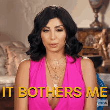 It Bothers Me Destiney Rose GIF - It Bothers Me Destiney Rose Shahs Of Sunset GIFs
