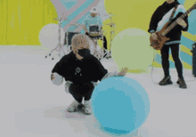 Mafumafu Bouncing Ball GIF - Mafumafu Bouncing Ball Utaite GIFs
