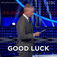 good luck family feud canada best of luck good chance gerry dee