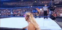 Charlotte Flair Split GIF - Charlotte Flair Split Wwe GIFs