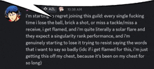 a screenshot of a discord conversation with azl