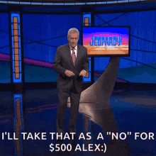 Jeopardy Alex Trebek GIF - Jeopardy Alex Trebek Get Down GIFs