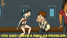 Total Drama World Tour Heather GIF - Total Drama World Tour Heather You And I Have A Similar Problem GIFs