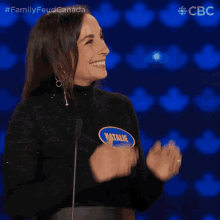 Clapping Hands Natalie GIF