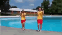 Lifeguard Swimming GIF - Lifeguard Swimming Cheering GIFs