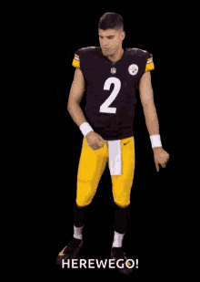 Pittsburgh Steelers Mason Rudolph GIF