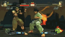 Makoto Street Fighter GIF - Makoto Street Fighter Seichusen Godanzuki GIFs