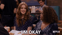 Im Okay Reassurance GIF - Im Okay Reassurance You Dont Have To Worry GIFs