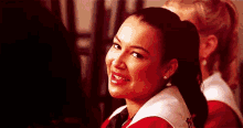Glee Santana Lopez GIF - Glee Santana Lopez Smiles GIFs