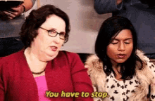 Theoffice You Have To Stop GIF - Theoffice You Have To Stop GIFs