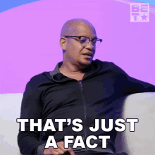 Thats Just A Fact Peter Gunz GIF - Thats Just A Fact Peter Gunz After Happily Ever After GIFs